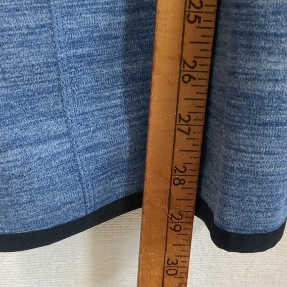 NWT Avalanche Outdoor Supply Company Men's 1/4 Zip Pullover Blue Size Medium - Picture 9 of 10